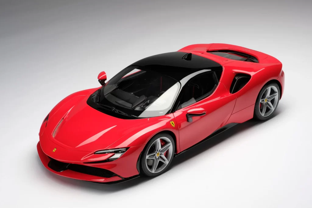 modelo 3d d5 render Ferrari SF90 Stradale